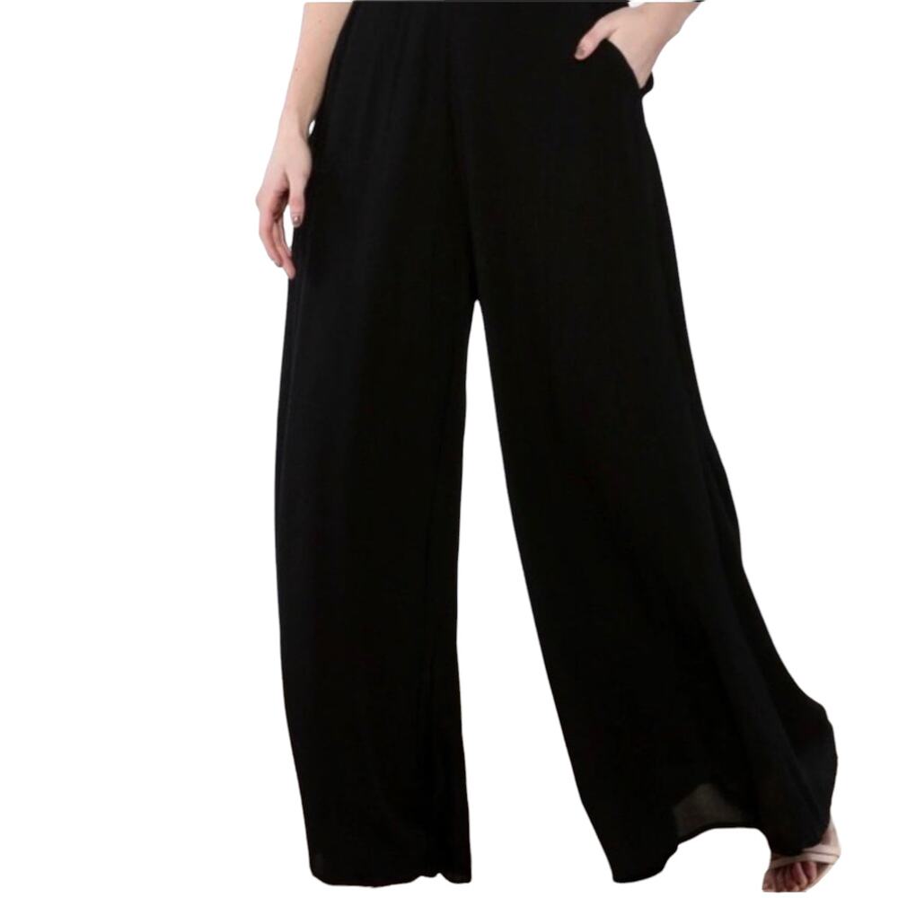 Jack By Bb Dakota sz m Bergamot high waist Wide legs trousers dress pants dylan